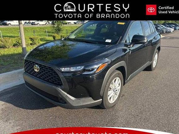 TOYOTA COROLLA CROSS 2022 7MUCAAAG2NV033779 image